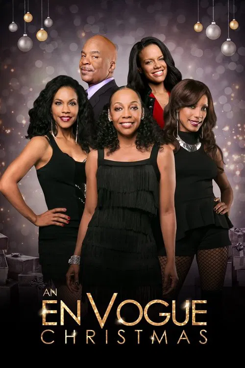 An En Vogue Christmas poster