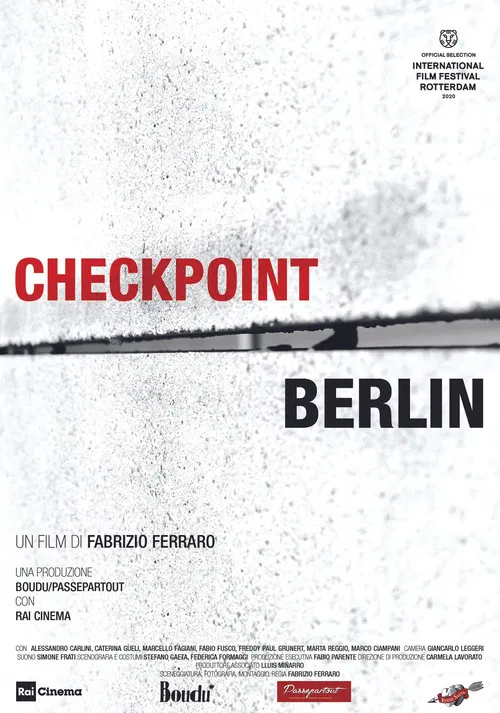 Checkpoint Berlin poster