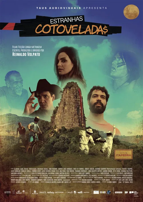 Estranhas Cotoveladas poster