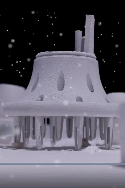 Animated Holiday Card 2011 poster