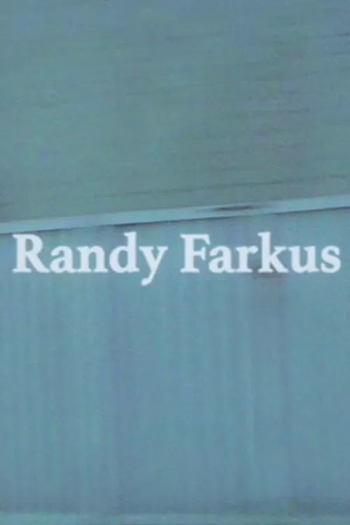 Randy Farkus poster