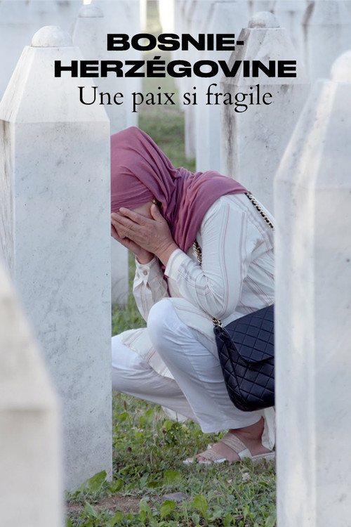 Bosnie-Herzégovine - Une paix si fragile poster