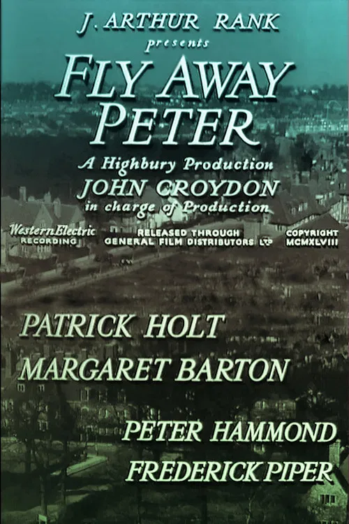 Fly Away Peter poster