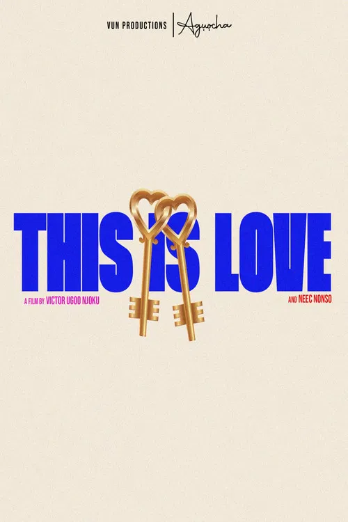 This is Love poster