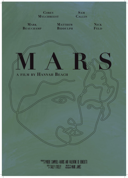 Mars poster