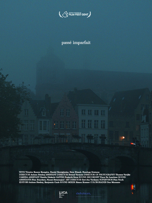 passé imparfait poster