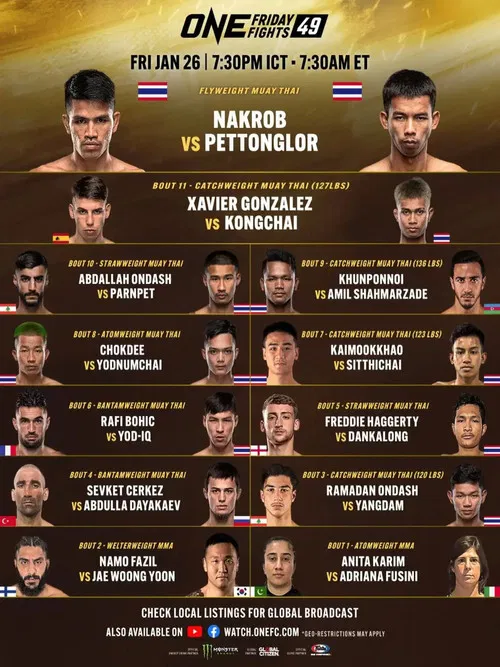 ONE Friday Fights 49: Nakrob vs. Pettonglor poster