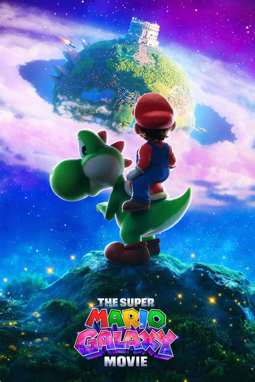 The Super Mario Galaxy Movie poster