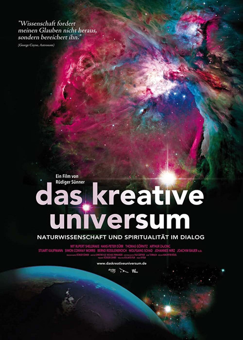 Das kreative Universum poster