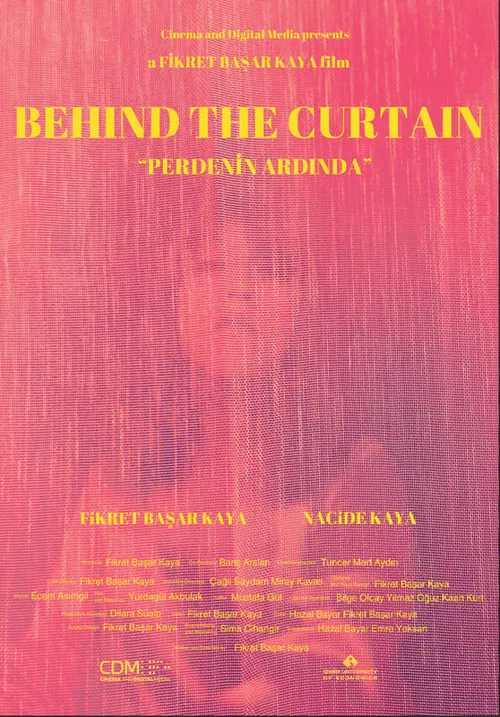 Behind The Curtain poster