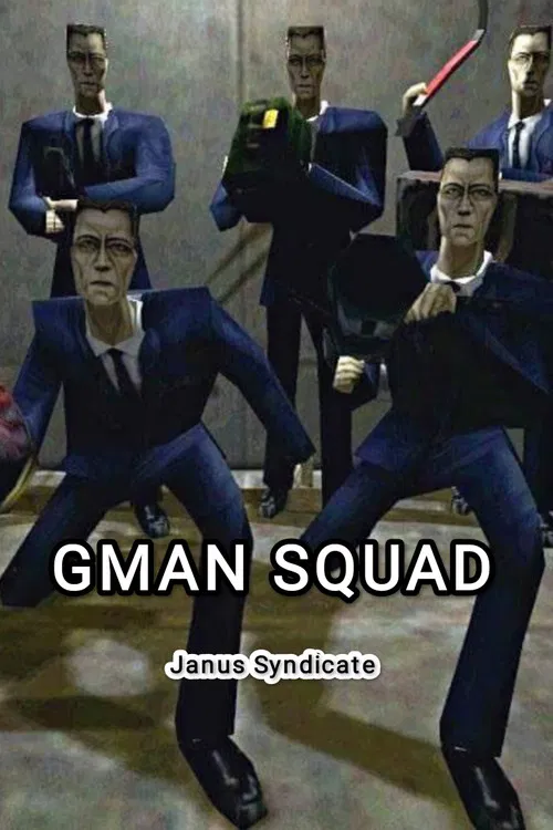 Gman Squad poster