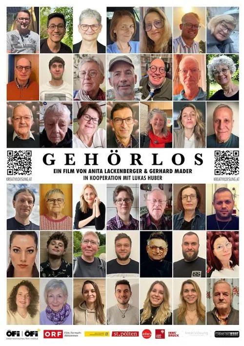 Gehörlos poster