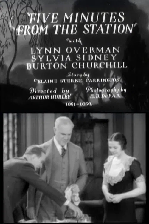 Five Minutes from the Station poster
