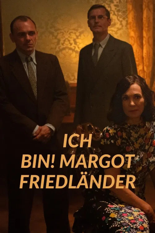 Ich bin! Margot Friedländer poster