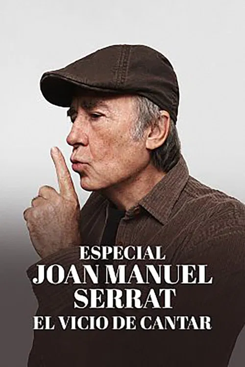 Joan Manuel Serrat - El Vicio de Cantar: 1965-2022 - Madrid, 14-12-2022 en el WiZink Center poster