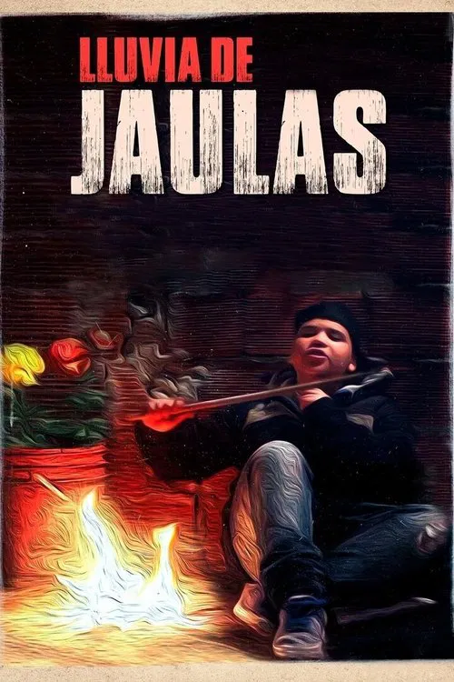 Lluvia de jaulas poster