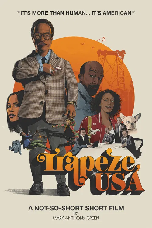 Trapeze, U.S.A. poster