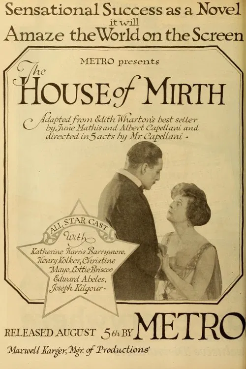 The House of Mirth poster