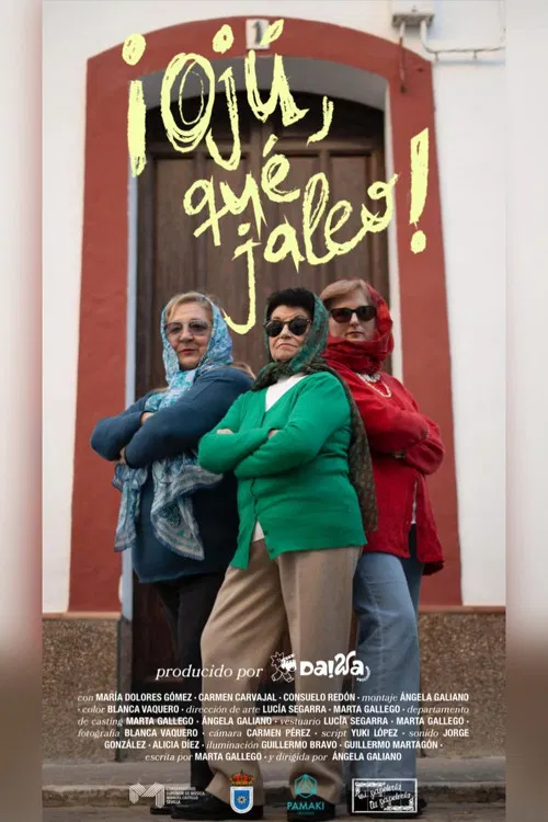 ¡Ojú, qué jaleo! poster