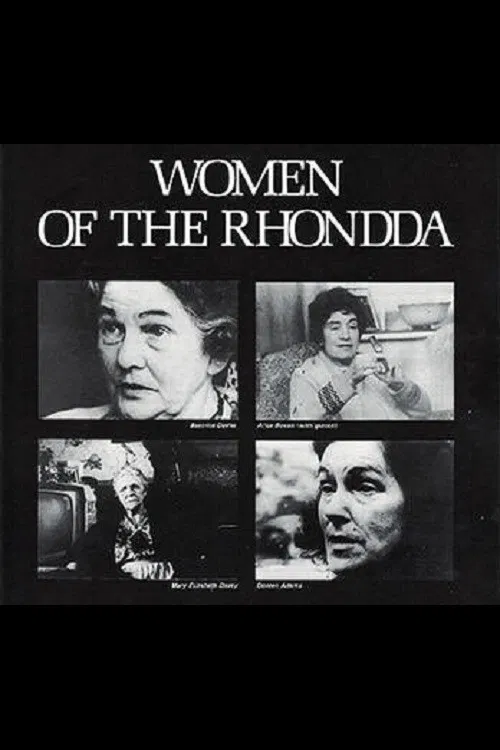 Women of the Rhondda poster