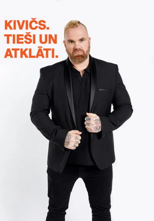 Kivičs.Tieši un atklāti poster