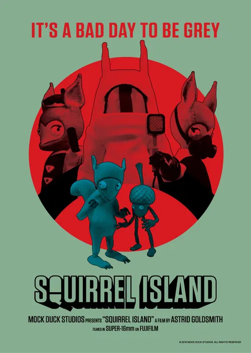 Squirrel Island poster