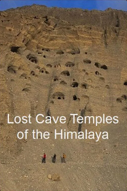 Lost Cave Temples of the Himalaya poster