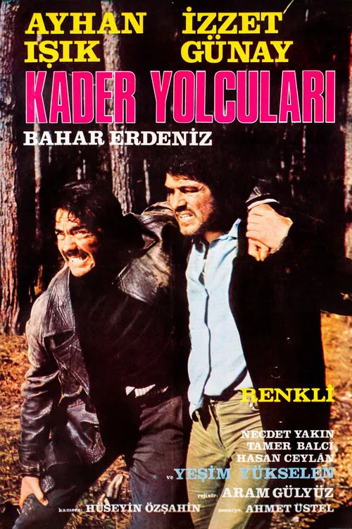Kader Yolcuları poster