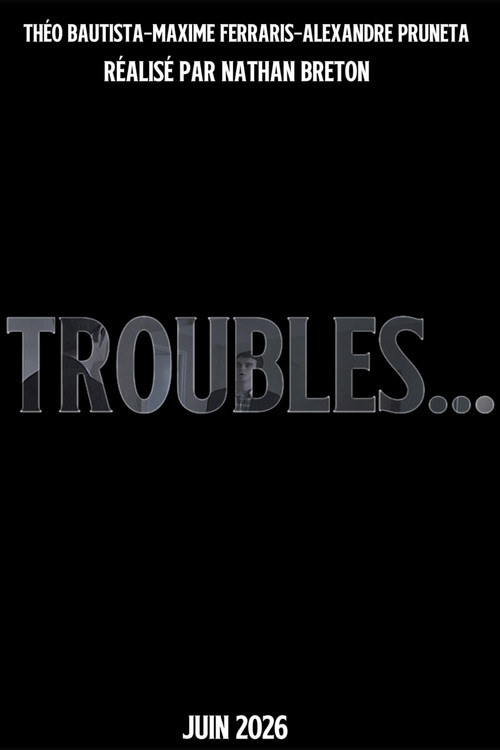 Troubles... poster
