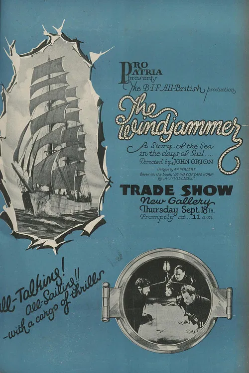 The Windjammer poster