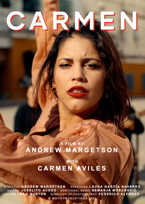 Carmen poster