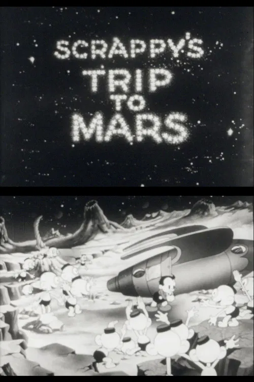 Scrappy's Trip To Mars poster