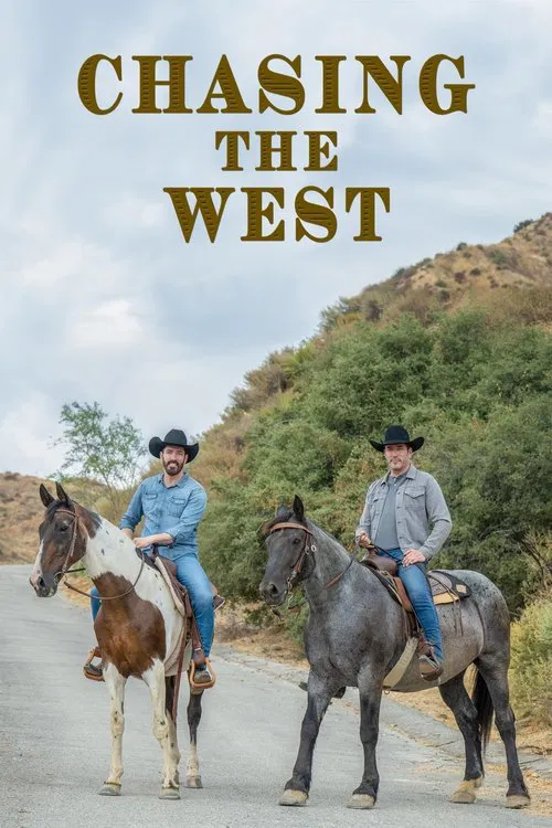 Chasing the West poster