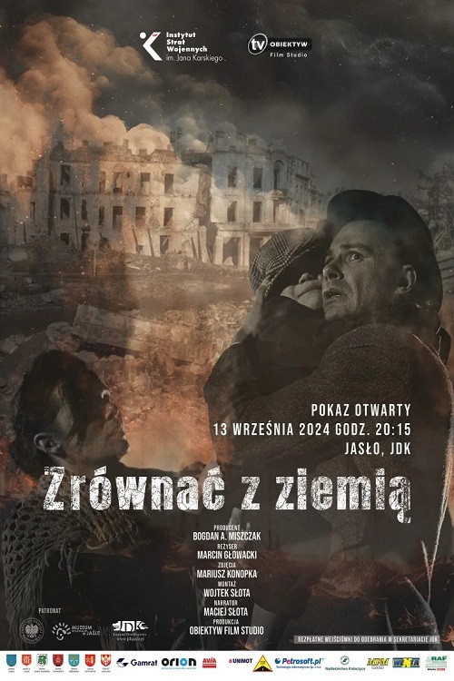 Zrównać z ziemią poster