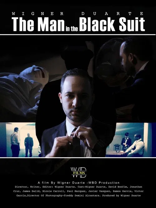 The Man in the Black Suit poster