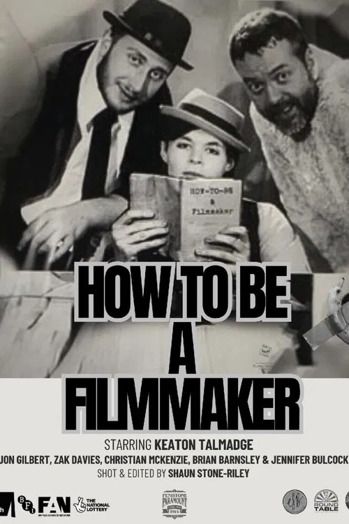 How to be a Filmmaker poster