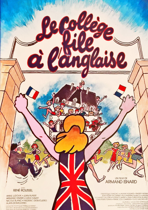 Le collège file à l'anglaise poster