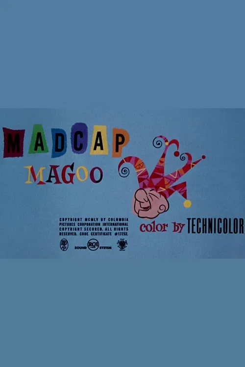 Madcap Magoo poster