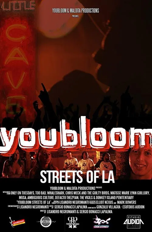 Youbloom: Streets of LA poster
