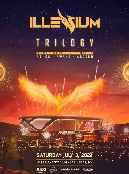 ILLENIUM Trilogy: Las Vegas poster