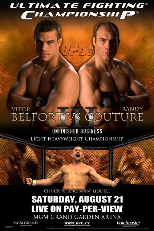 UFC 49: Unfinished Business poster