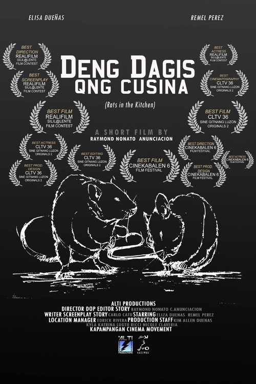 Rats in the Kitchen poster