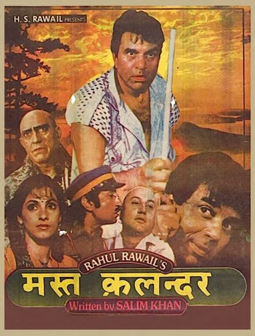 Mast Kalandar poster