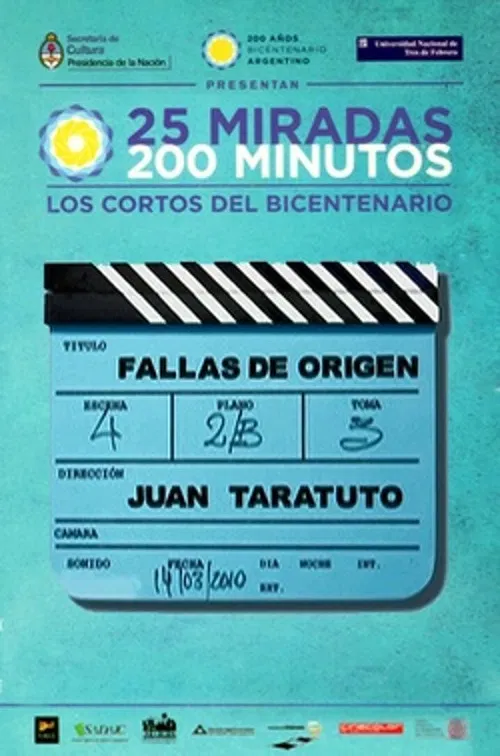 Fallas de Origen poster