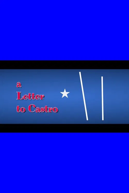 A Letter to Castro poster