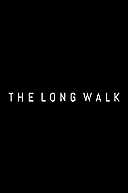 The Long Walk poster