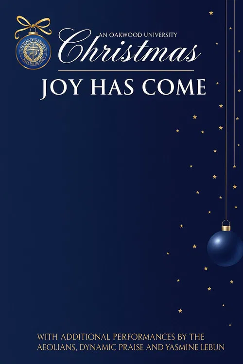 An Oakwood University Christmas: Joy Has Come poster