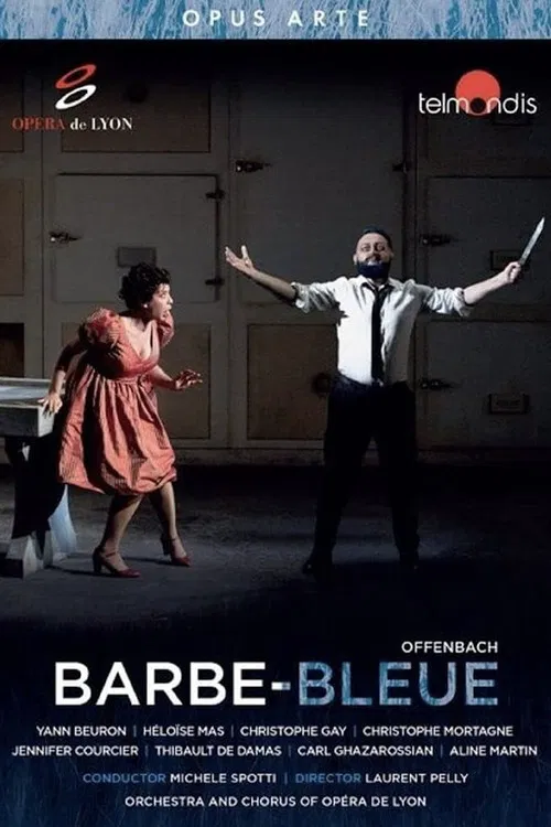 Barbe-Bleue - Offenbach | Opéra de Lyon poster