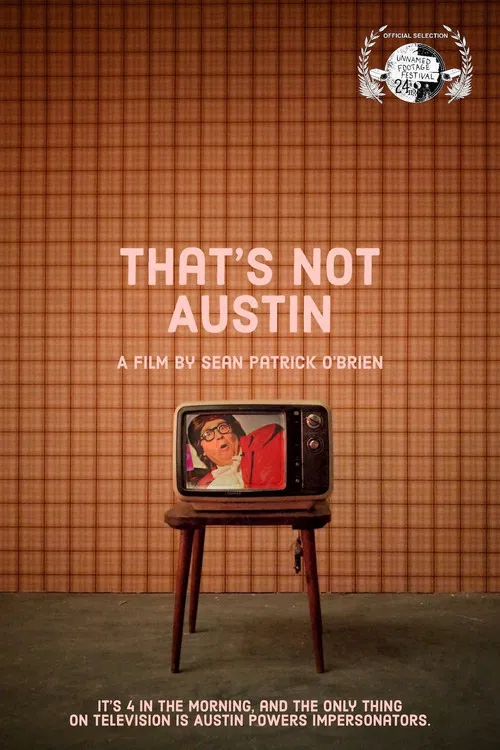 That’s Not Austin poster