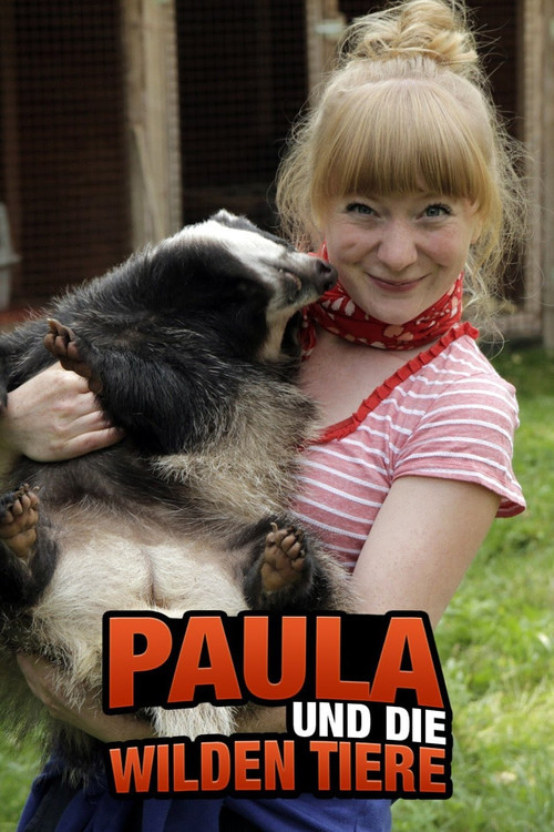 Paula und die wilden Tiere poster